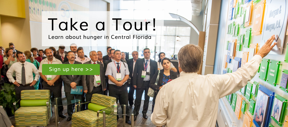 Join us for a Food for Thought Tour